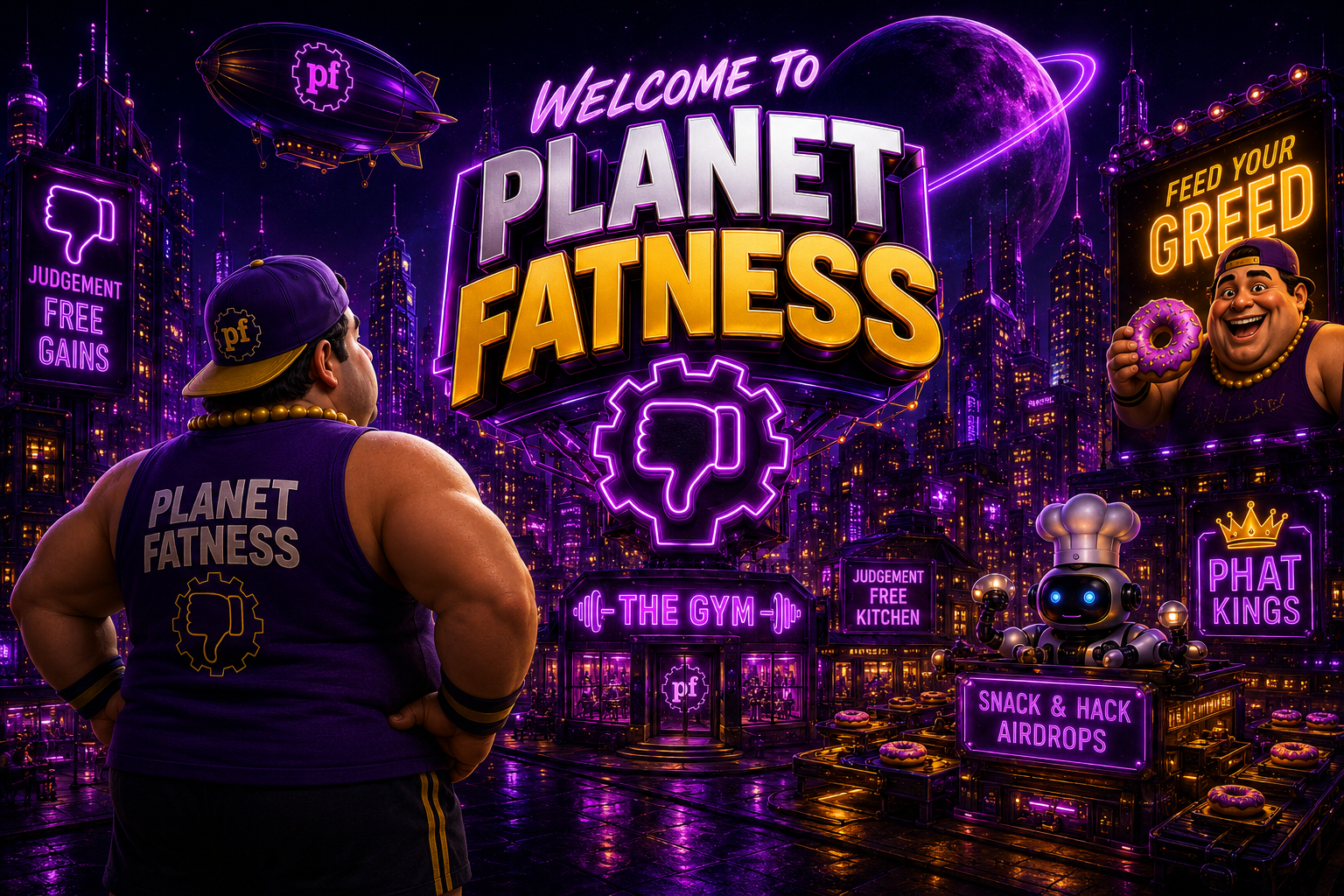 Planet Fatness Universe