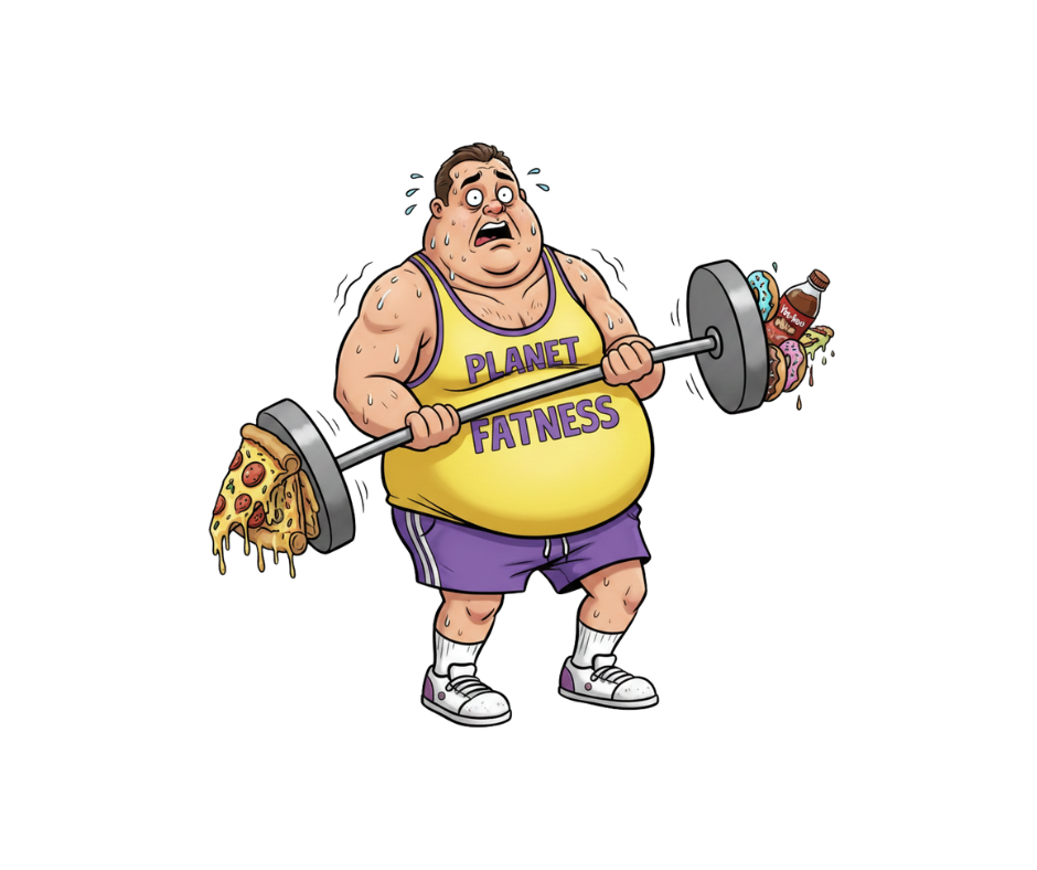 Planet Fatness lifter idle