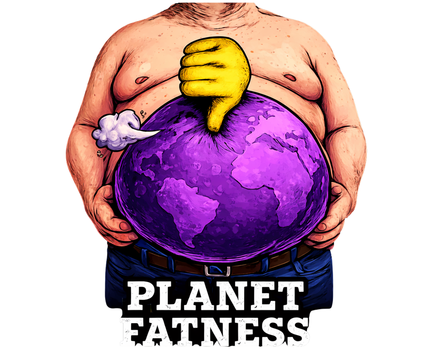 Planet Fatness logo